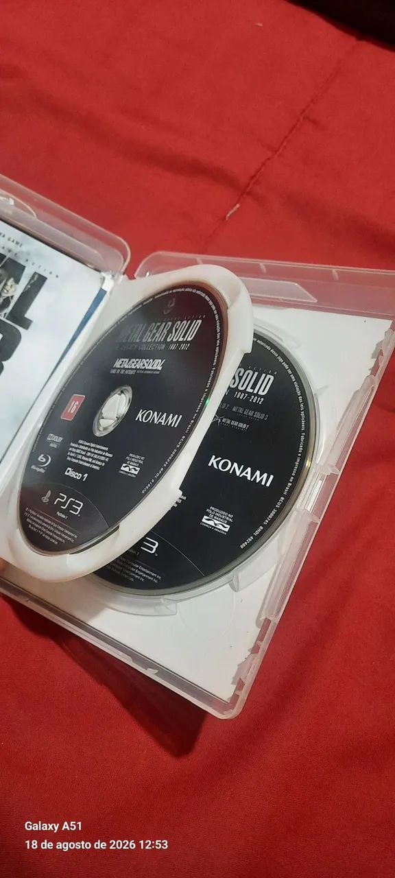 PS3 MATAL GEAR SOLID  - Foto 3