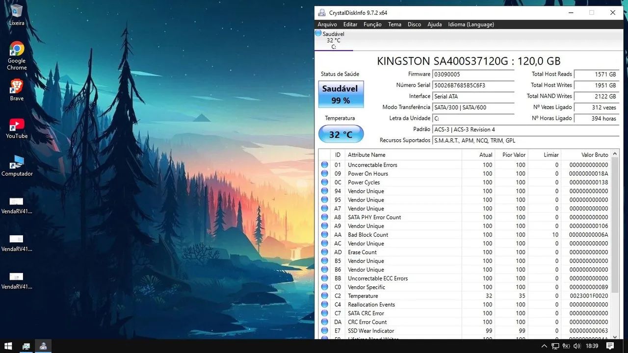 Notebook Samsung RV415 4GB 120GB SSD - Foto 4
