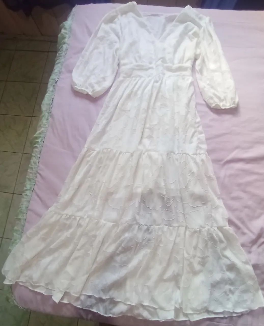 Vestido branco (G) - Foto 2