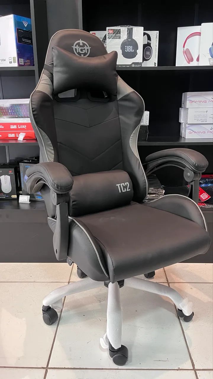CADEIRA GAMER TGT HERON PRETA  - Foto 2
