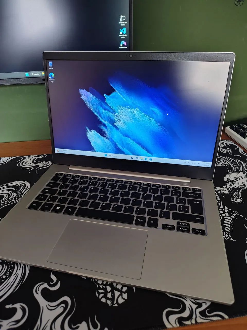 Notebook Samsung Book One Ultrafino - Foto 3