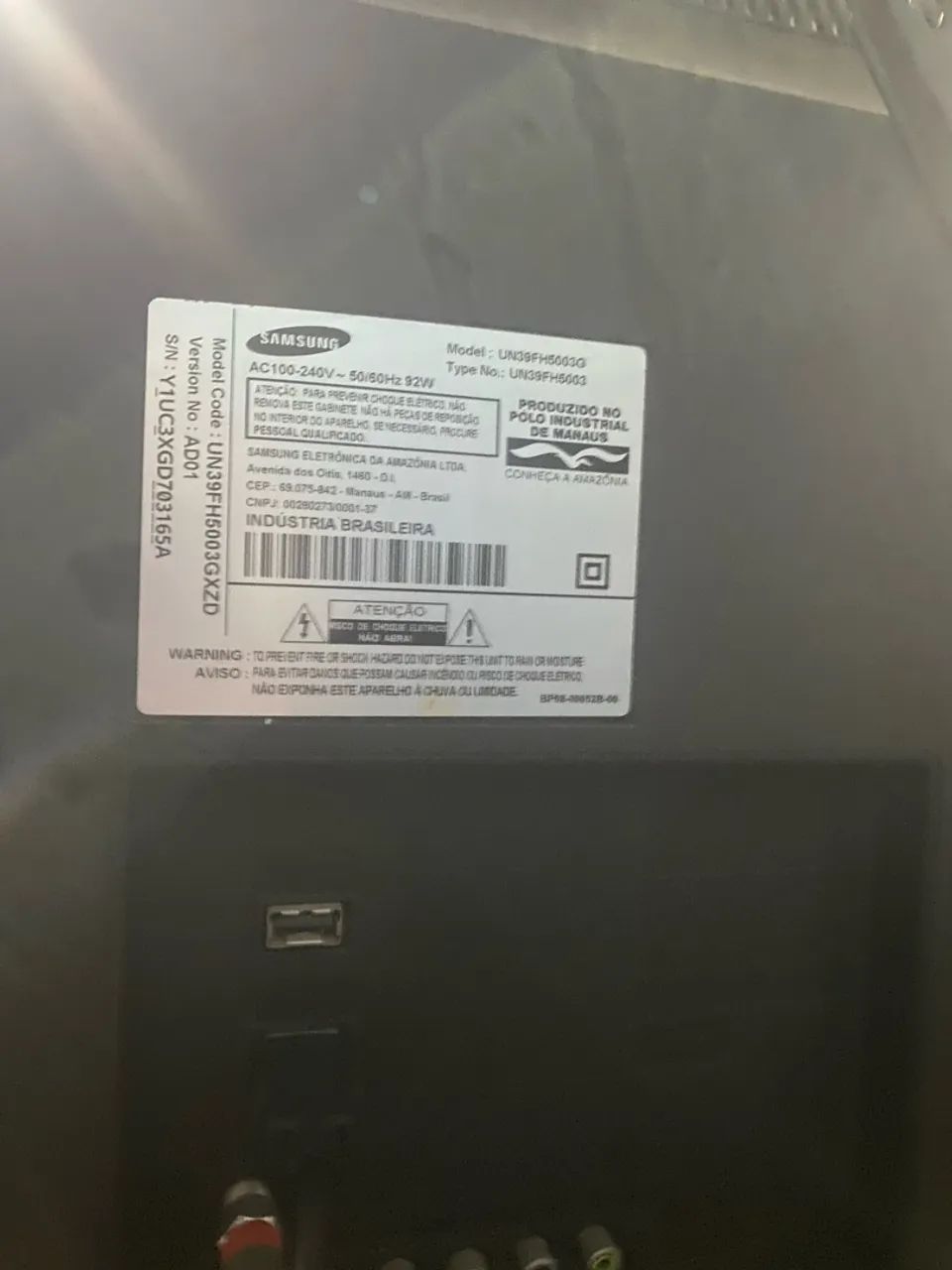 Tv Samsung 40 polegadas  - Foto 3