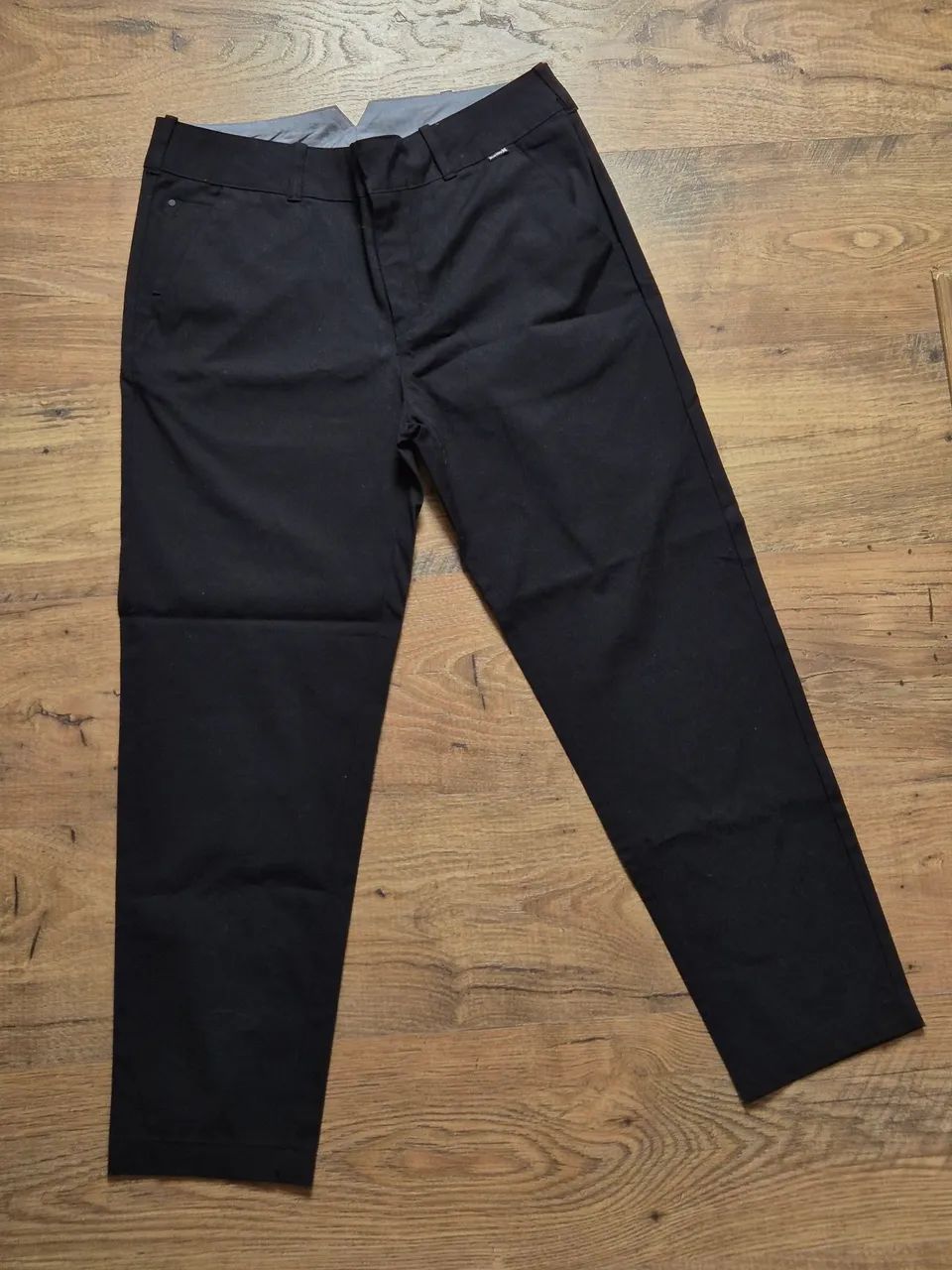 calça hurley sarja lowrider tam 7 (38/40) Nova