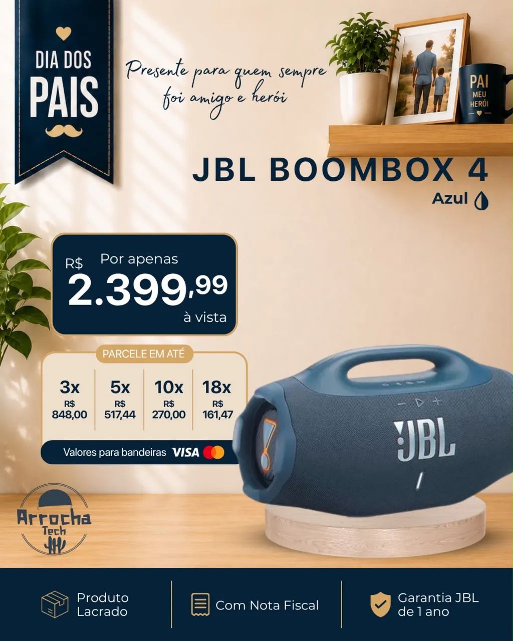 Boombox 4 camuflada  - Foto 2