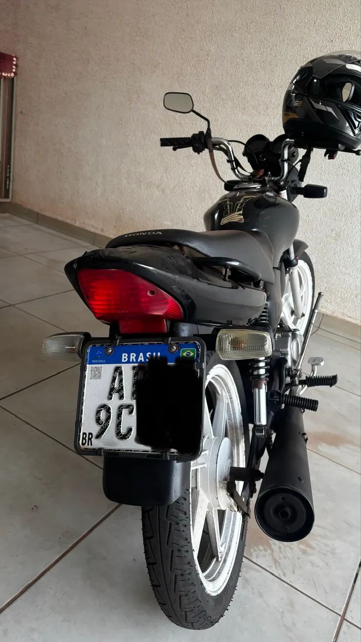 Cg fan ks 125 cc 2008  - Foto 2