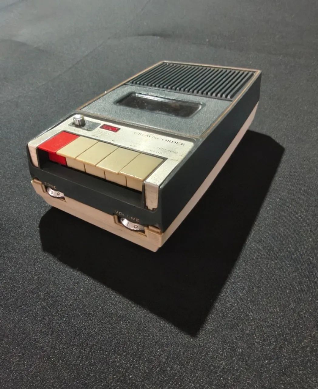 Gravador Crowncorder  CTR-9001