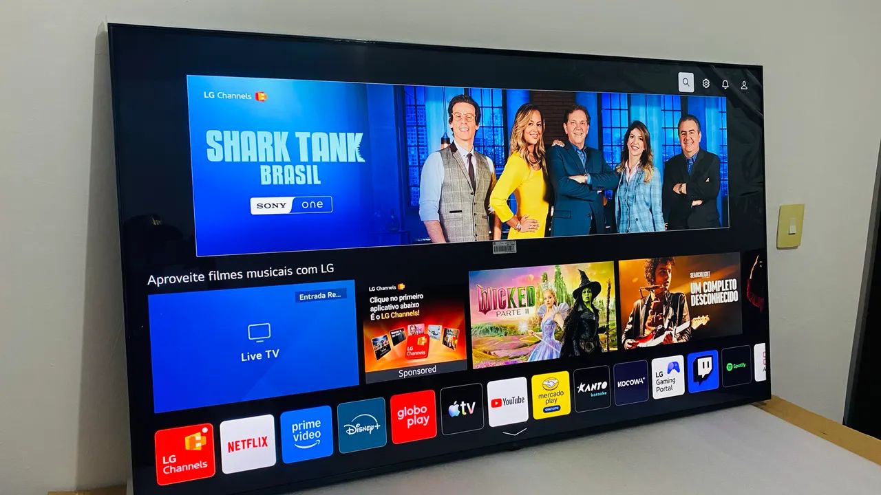 TV SMART 60 POLEGADAS 4K LG NOVA - Foto 4