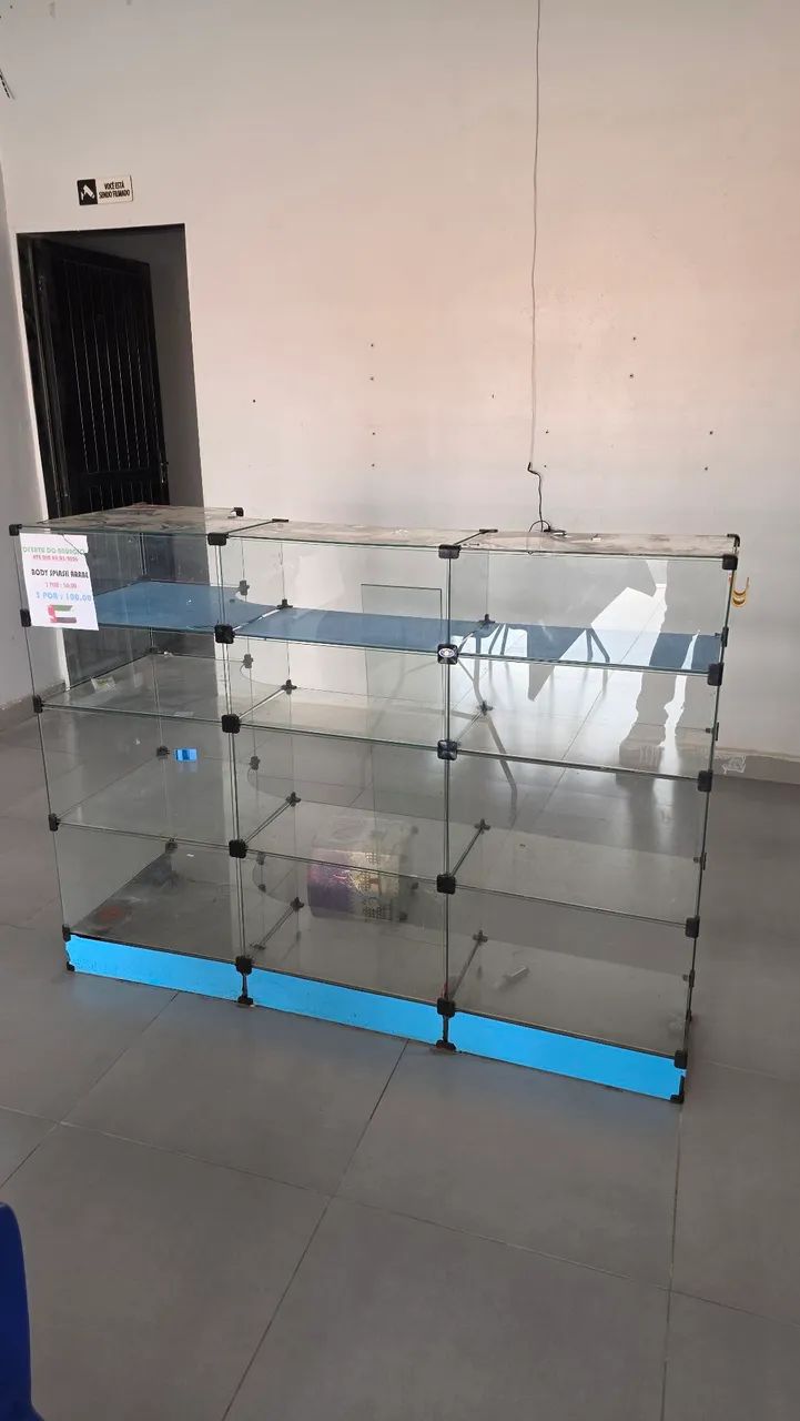 Vitrina para loja 