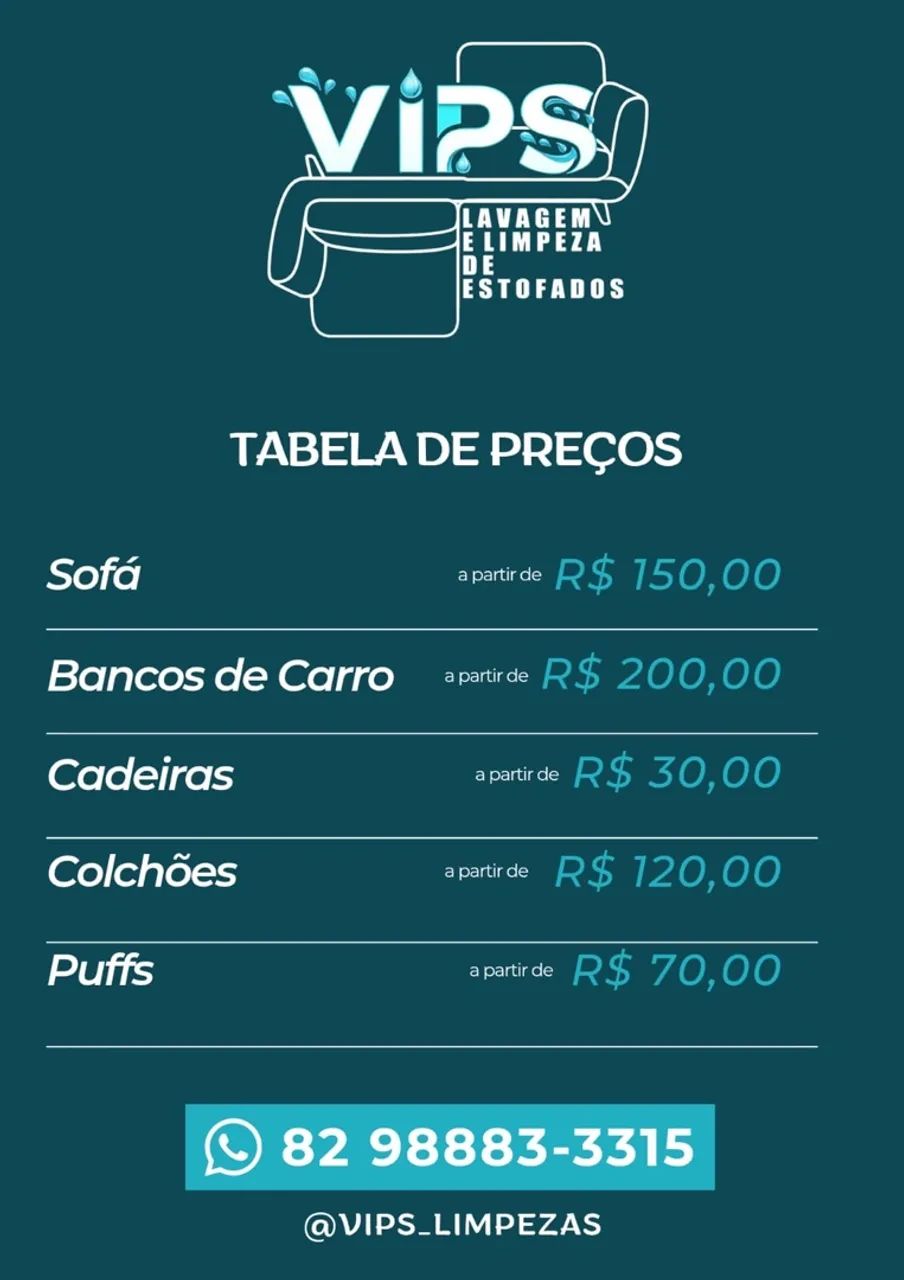 Higienização de estofados  - Foto 2