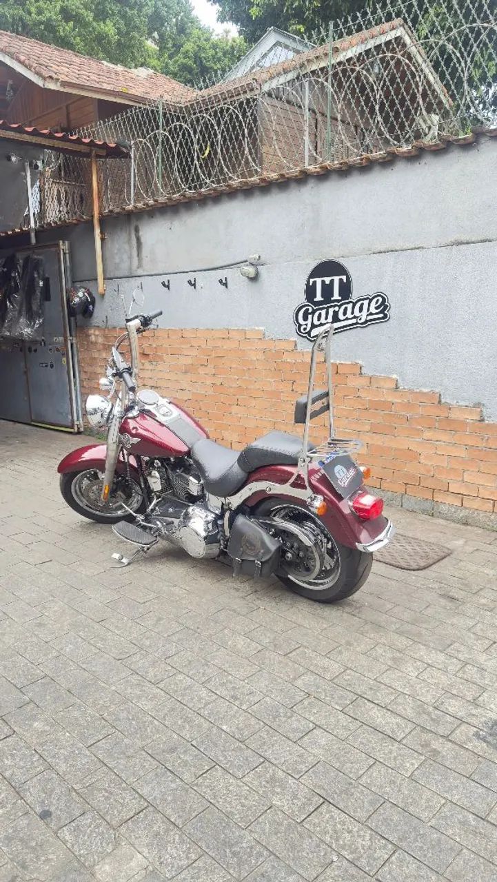 Fat boy 2015 impecável  - Foto 5