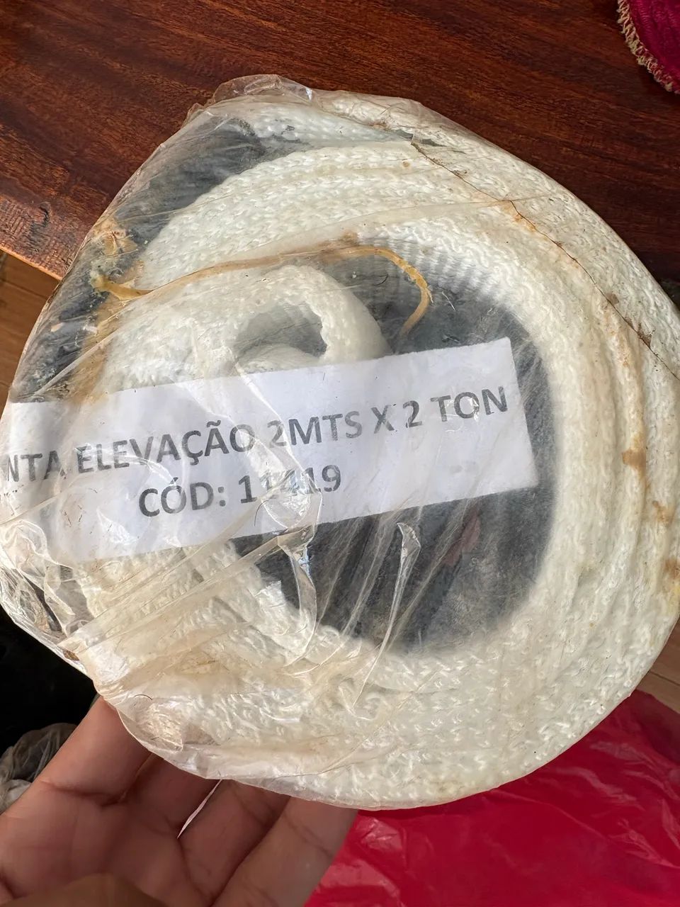 Cinta de elevação 1,2,3 toneladas  - Foto 3