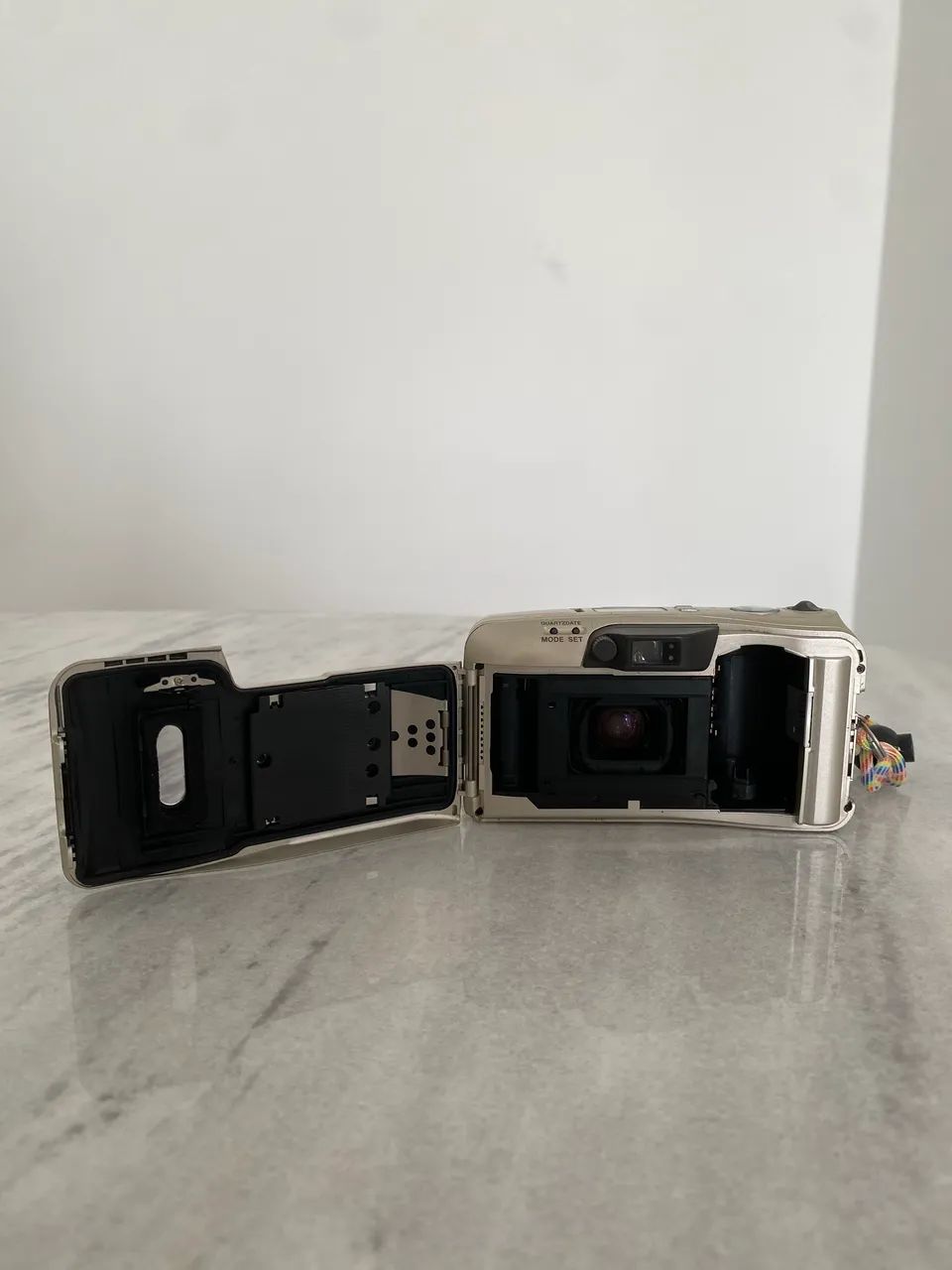 Câmera analógica Olympus Mju zoom 140 Funcionando - Câmeras e