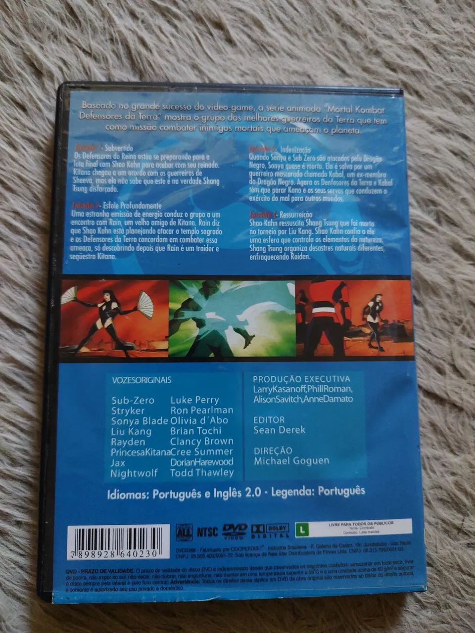 DVD Mortal Kombat. - Foto 2
