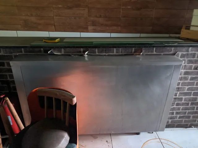 Balcão refrigerado comercial aço inox - Foto 3