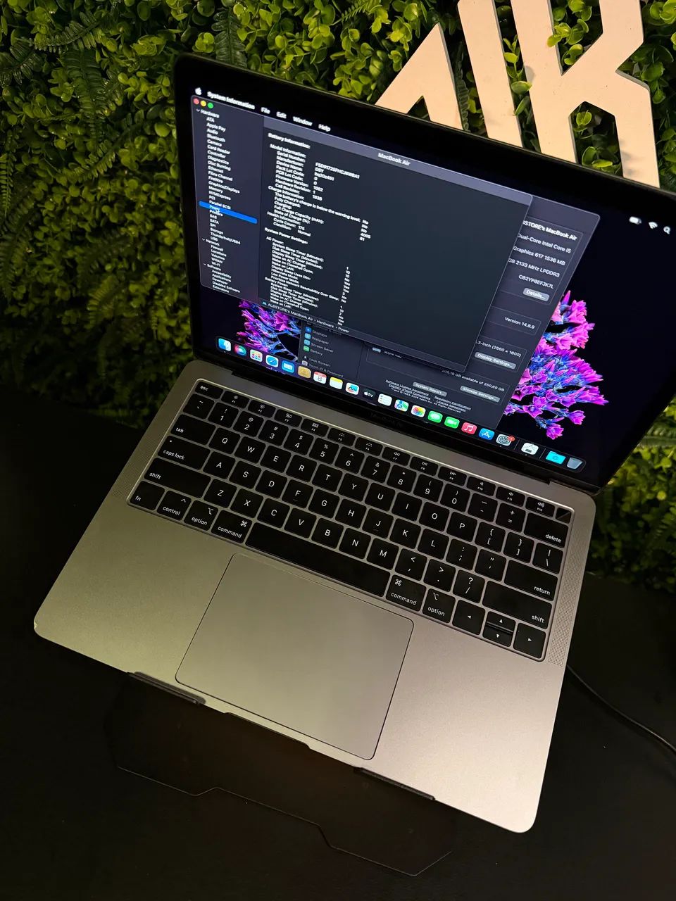 MACBOOK AIR A1932 16GB RAM 256 SSD COM CARREGADOR, LAUDO E ECOBAG | GARANTIA E NF - Foto 3