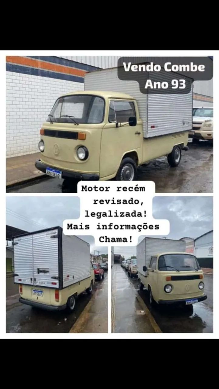 Volkswagen Kombi Pick-up 1993