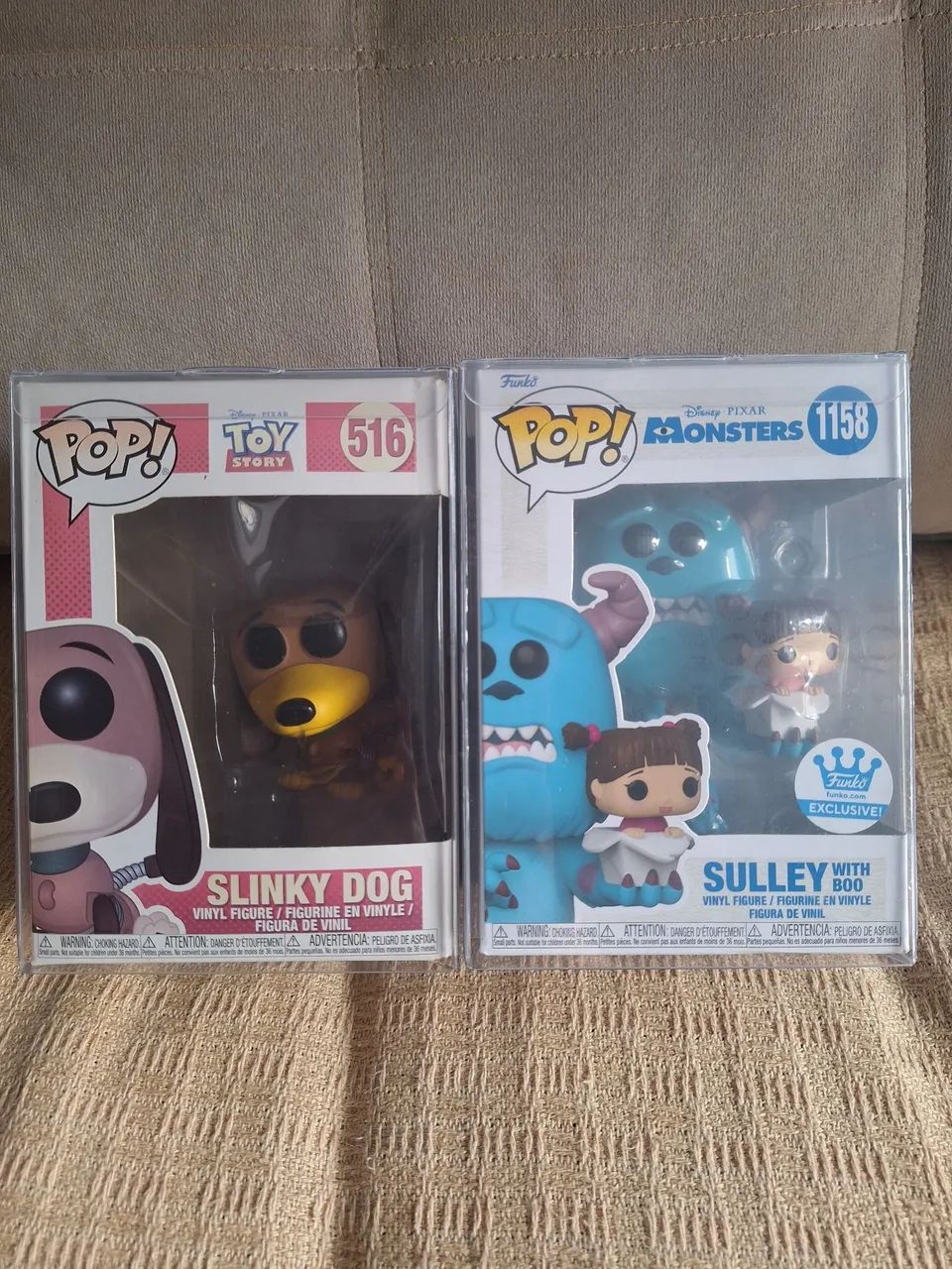 COMBO DISNEY FUNKO POP