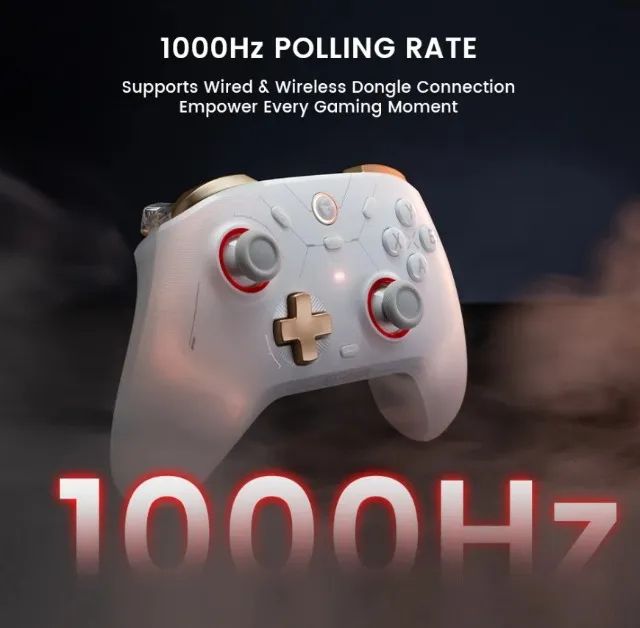 Gamesir Cyclone 2 com Dock de carregamento - TMR - PC / Android / ioS / Nintendo Switch - Foto 3