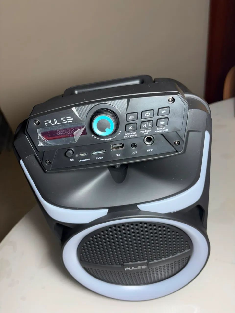 Caixa de Som Pulse Burst SP402E ? 250W RMS | Nova e Completa  - Foto 3