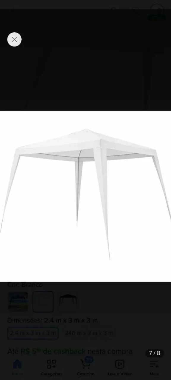 Tenda camping 