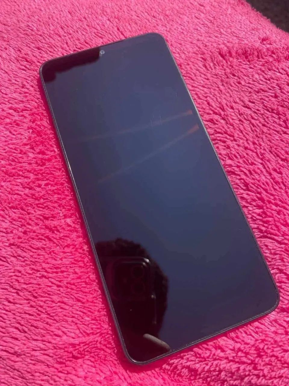 Samsung A07 8de ram 256gb com impressão digital