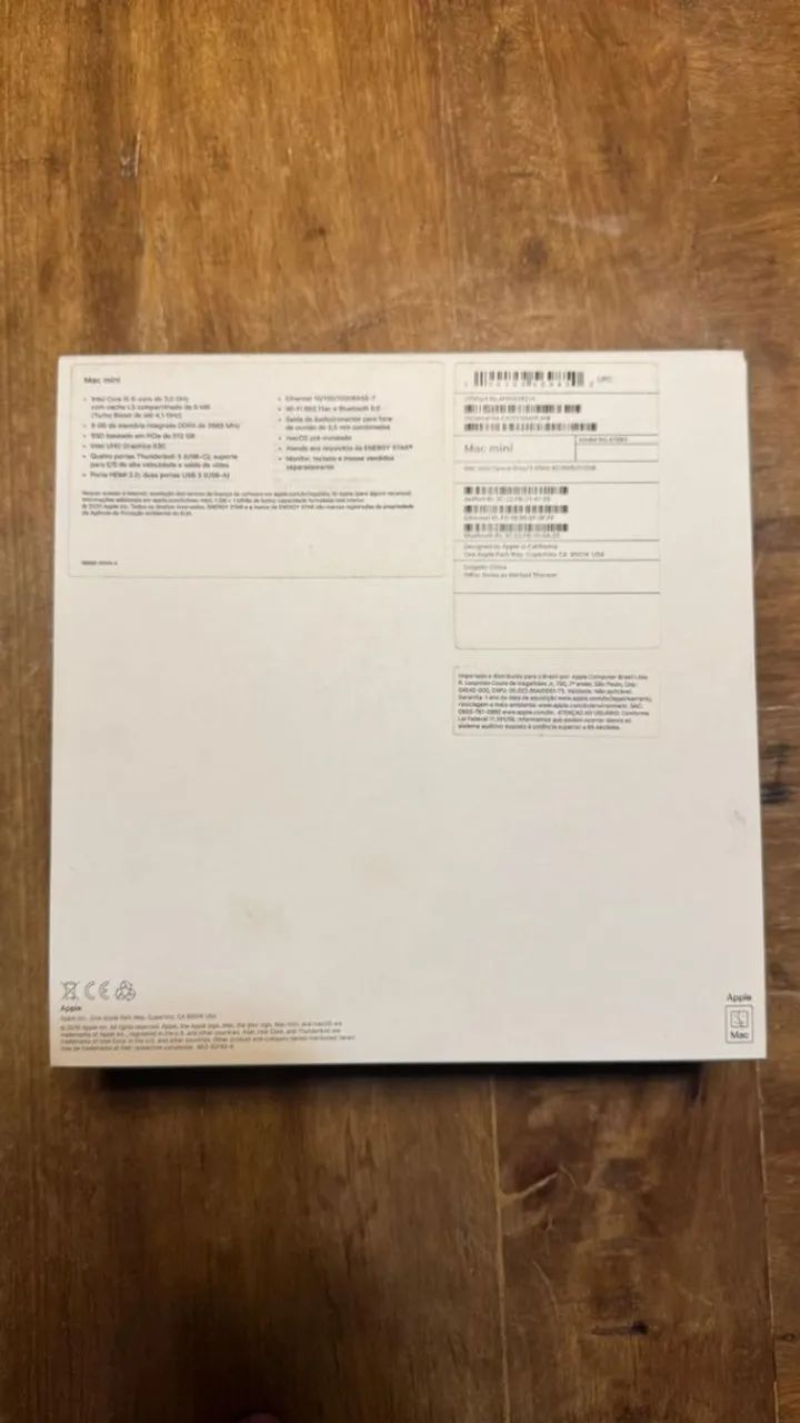 Mac mini 2018 - 32GB RAM - 512GB SSD - Foto 3