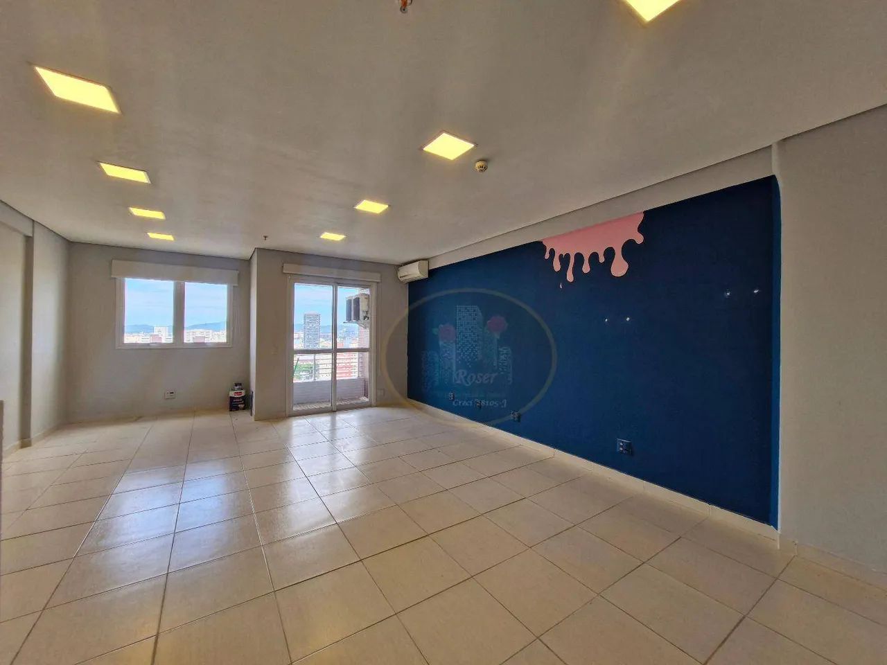 Sala Comercial para alugar no The Blue Office em Santos - Foto 3