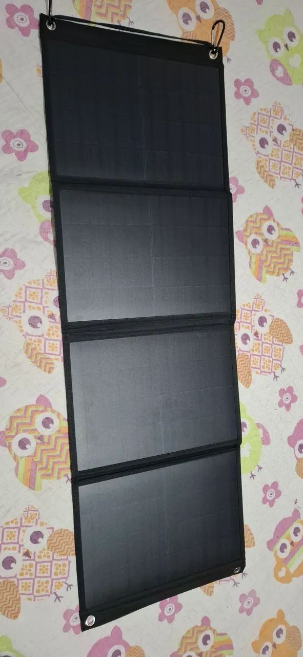 Placa solar portatil 40W - Foto 5
