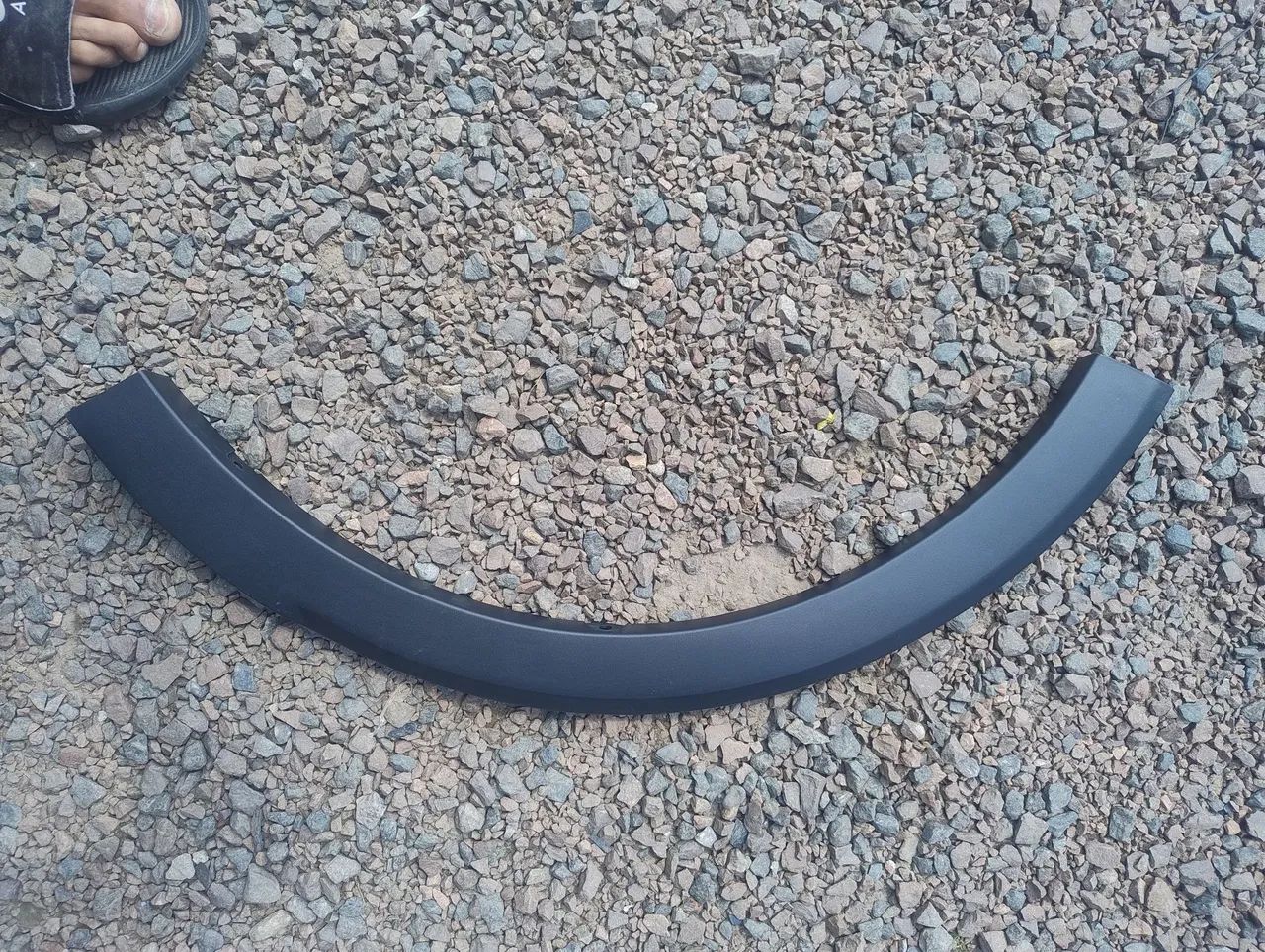 だぶ。　903540 Moldura Friso Porta Traseira Direita JAC T5 Original Nova - Peças