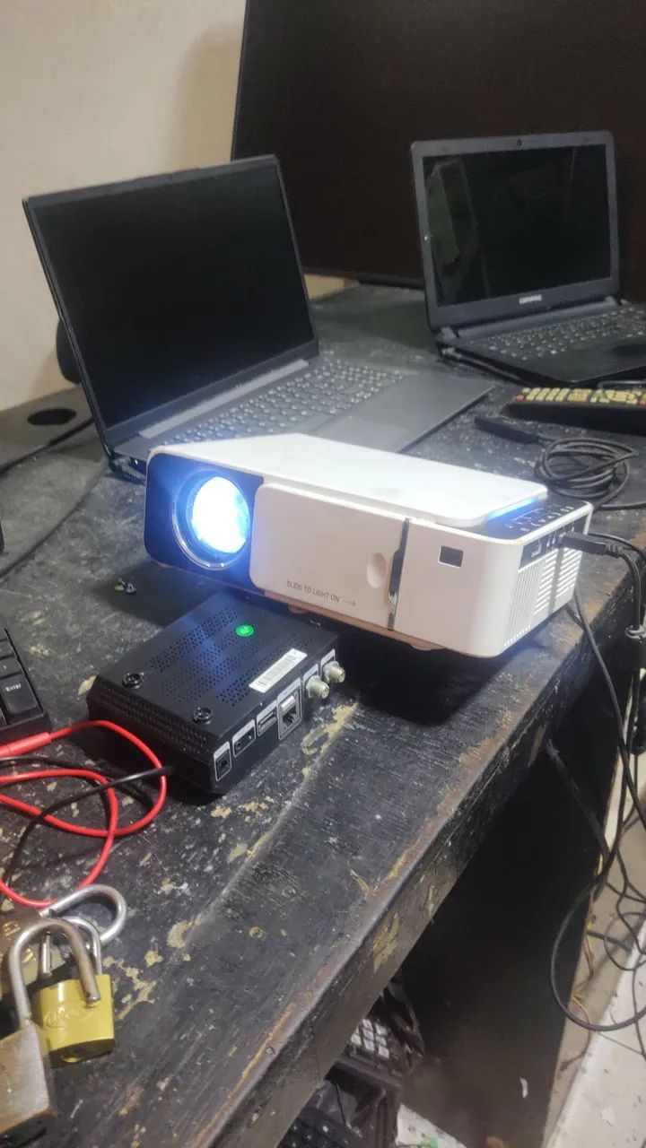 retro projetor