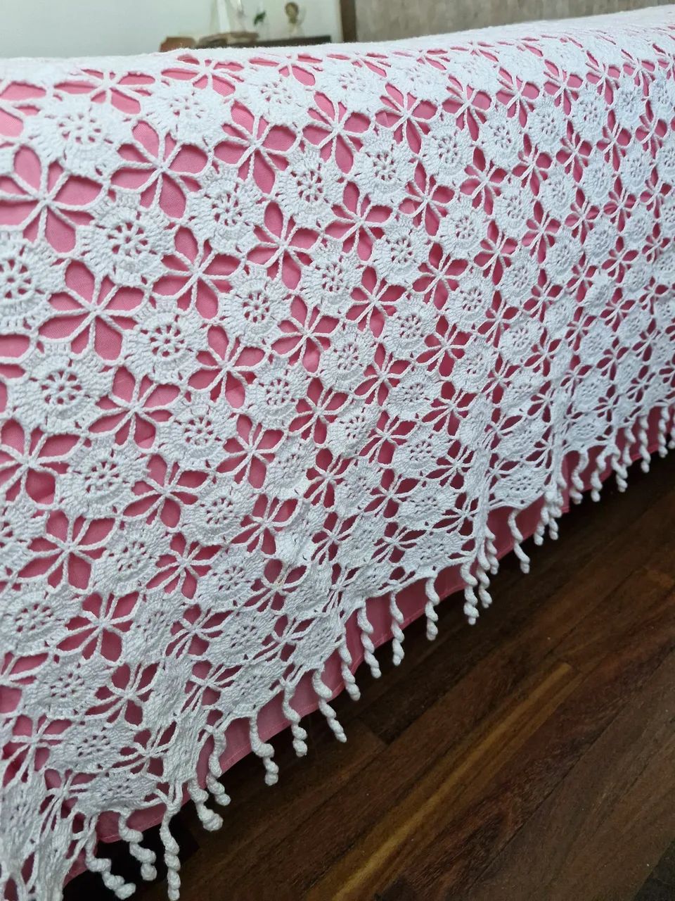 Colcha de crochê  - Foto 5