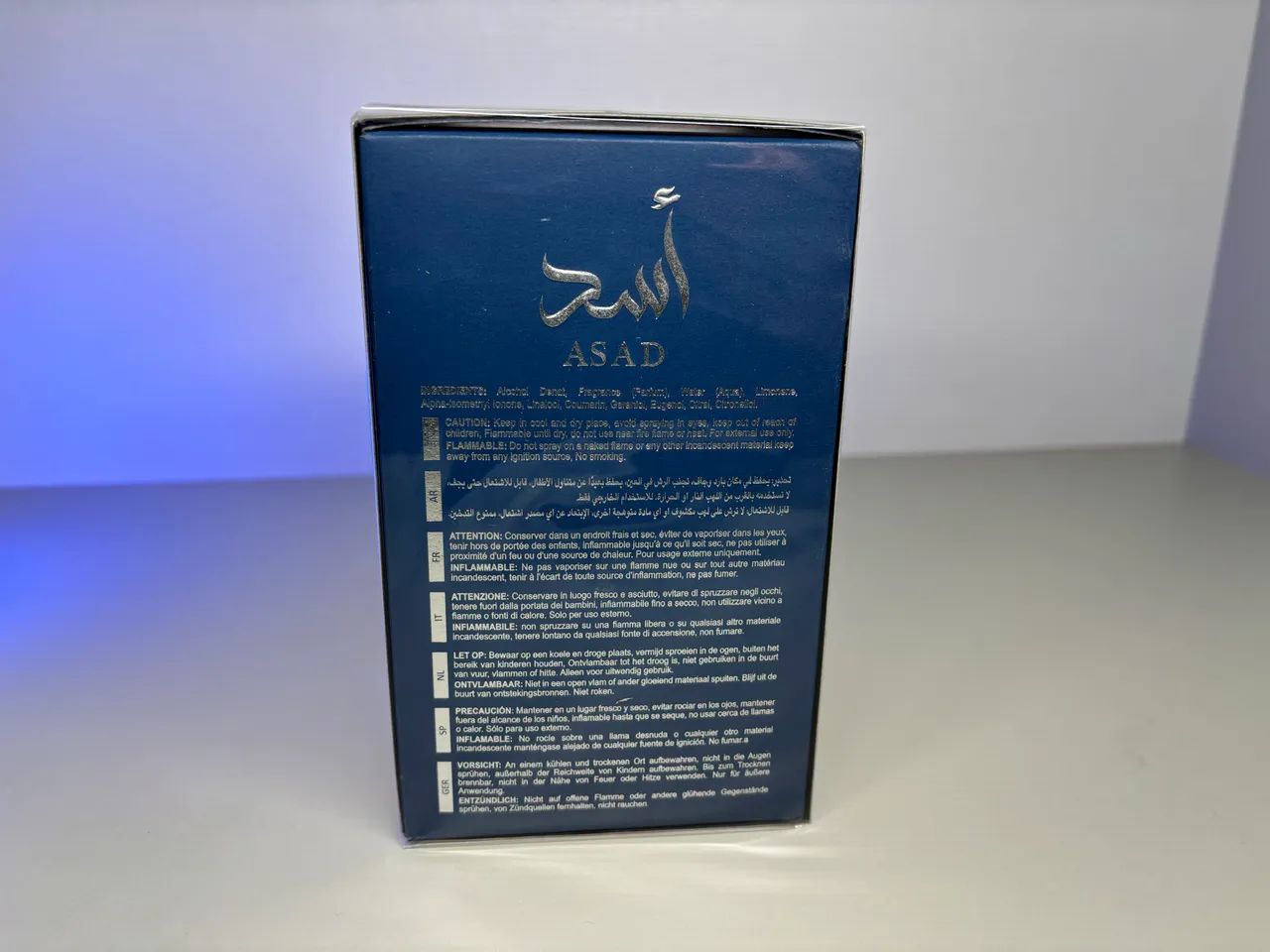 Perfume asad zanzibar limited edition - Foto 4