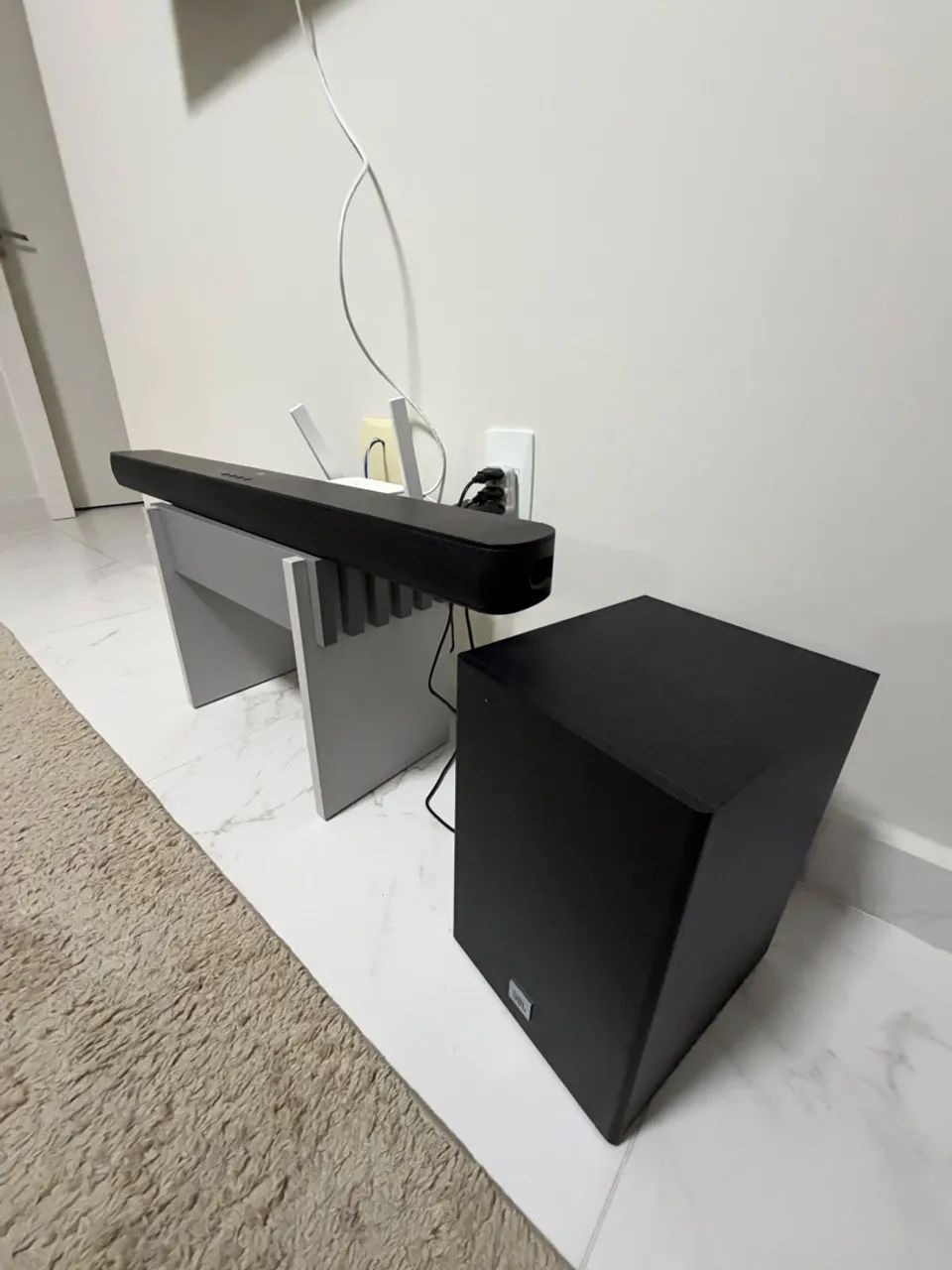 Vendo soundbar JBL usado uma vez - Foto 3