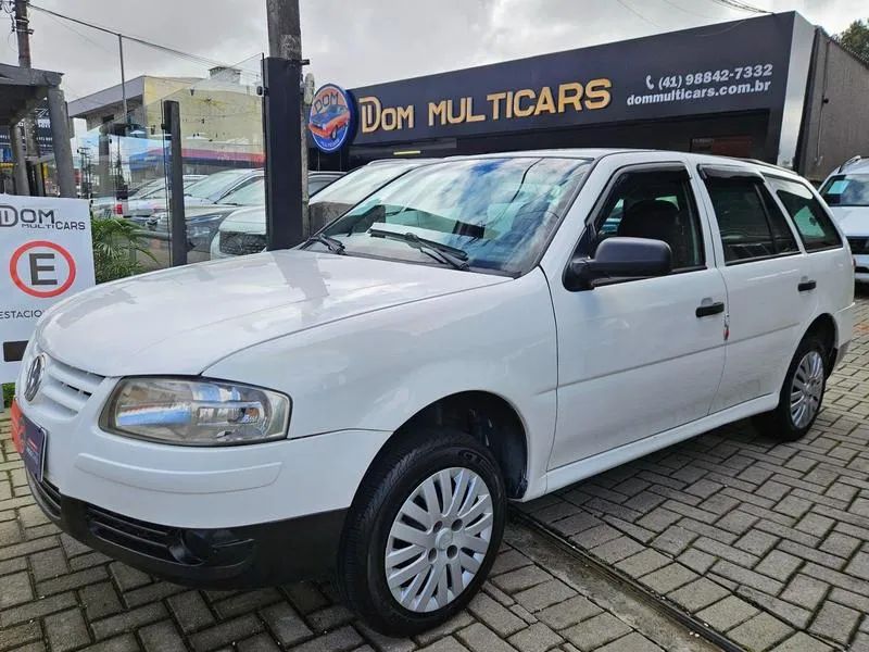 Volkswagen Parati 1.6 MI PLUS TOTAL FLEX 8V 4P 2008