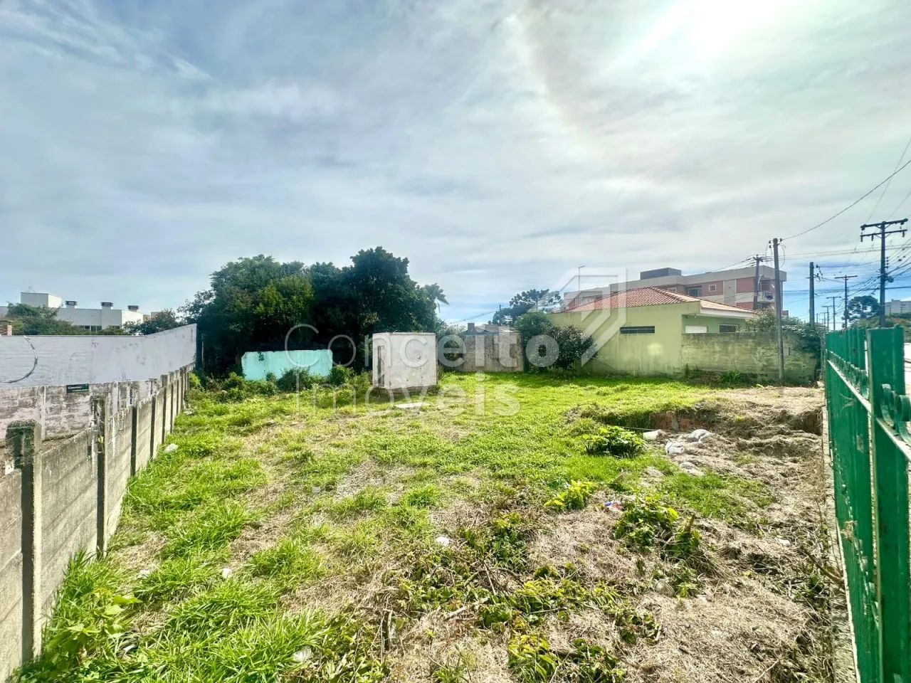 Terreno com 1246m² - Órfãs - Foto 3