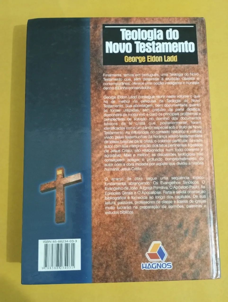 Livro Teologia do Novo Testamento, George Eldon Ladd - Foto 3