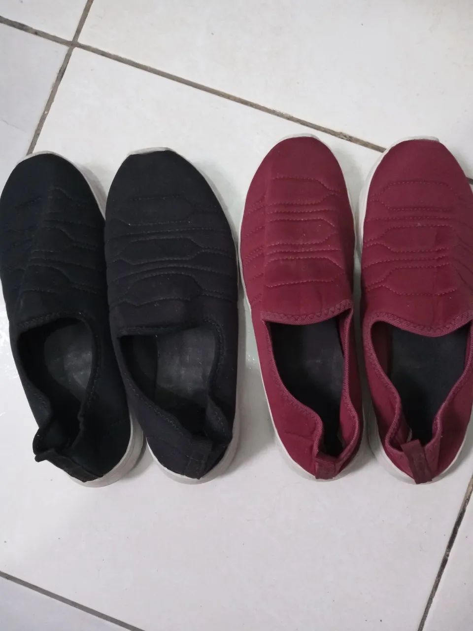 4 pares Tênis feminino  - Foto 2