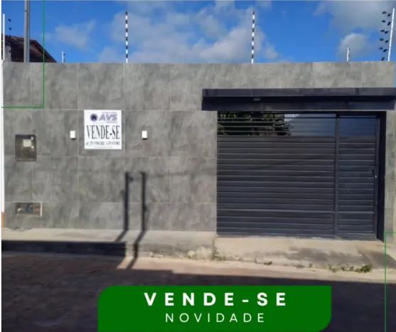 Casa em Simão Dias 2 quartos