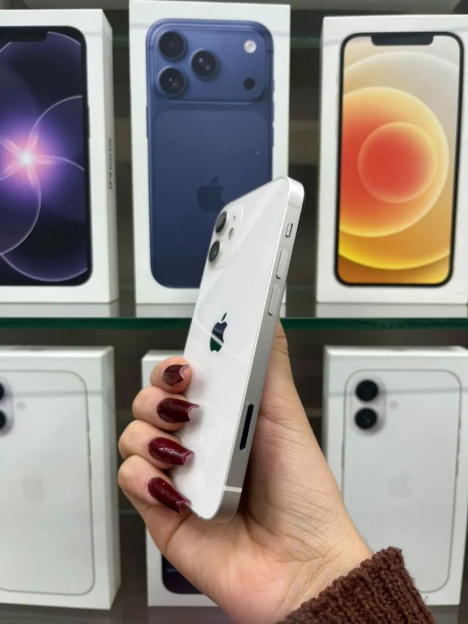Celulares APPLE IPHONE 12 MINI Usados, seminovos e Novos no Brasil