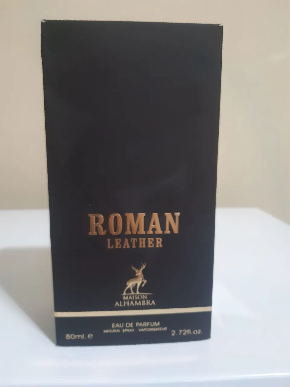 Perfume Roman Leather Maison Alhambra