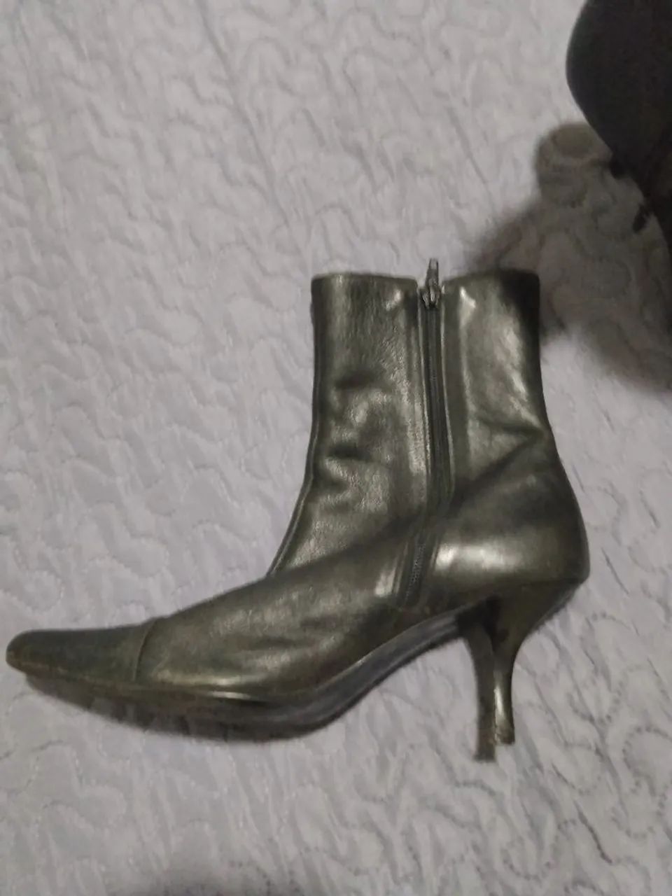 Bota de couro 35 - Foto 2