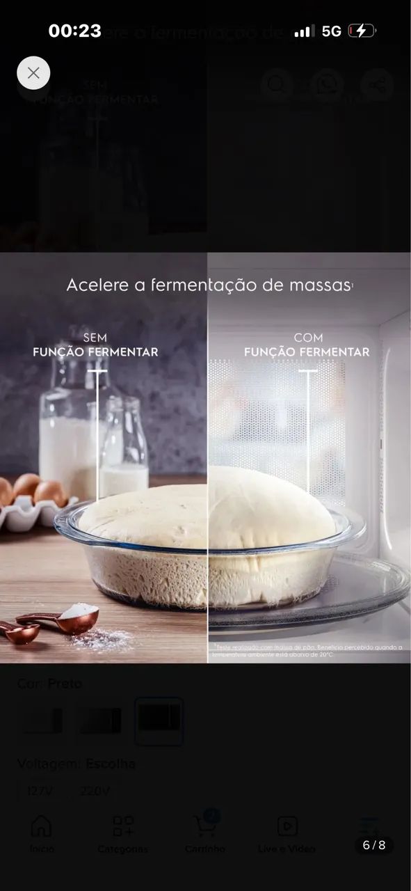 Microondas Electrolux 23l - Foto 3