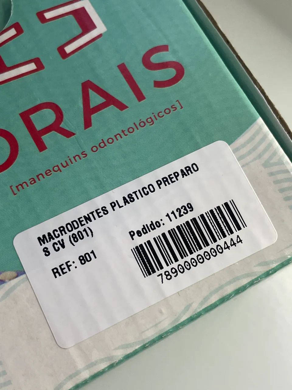 MACRO MODELO COM PREPAROS CAVITÁRIOS CÓD. 801 - ORAIS  - Foto 3