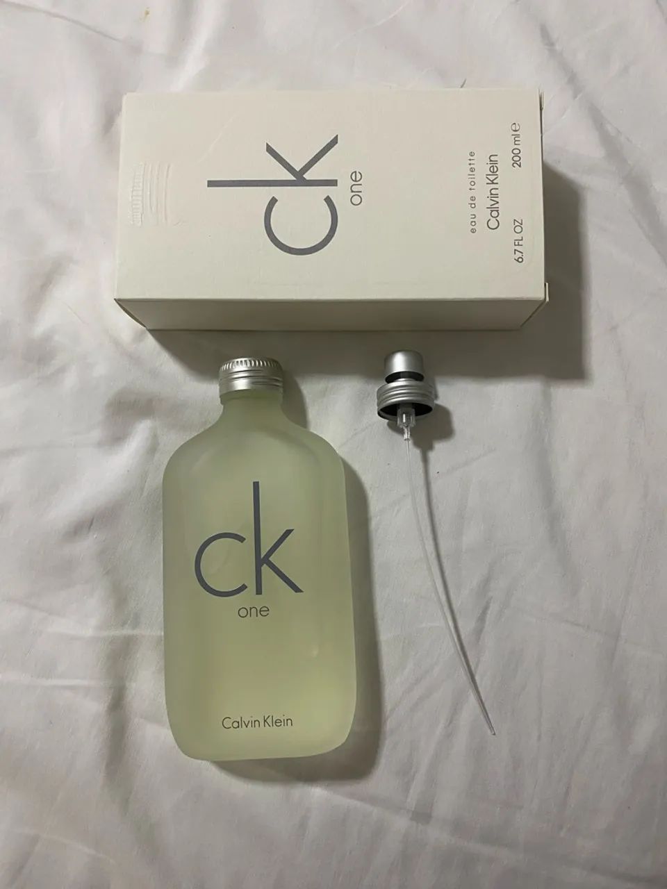 ck 200 ml - novo na caixa  - Foto 3