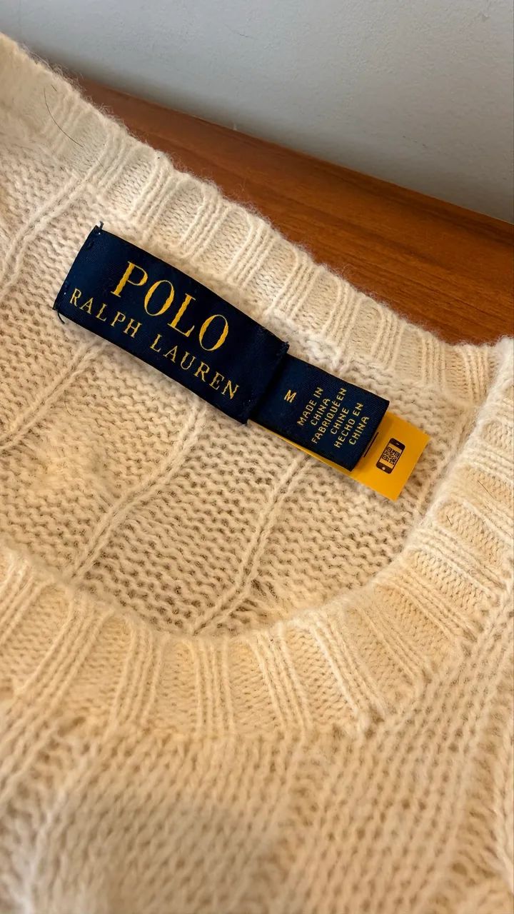 SUÉTER RALPH LAUREN ORIGINAL - Foto 4