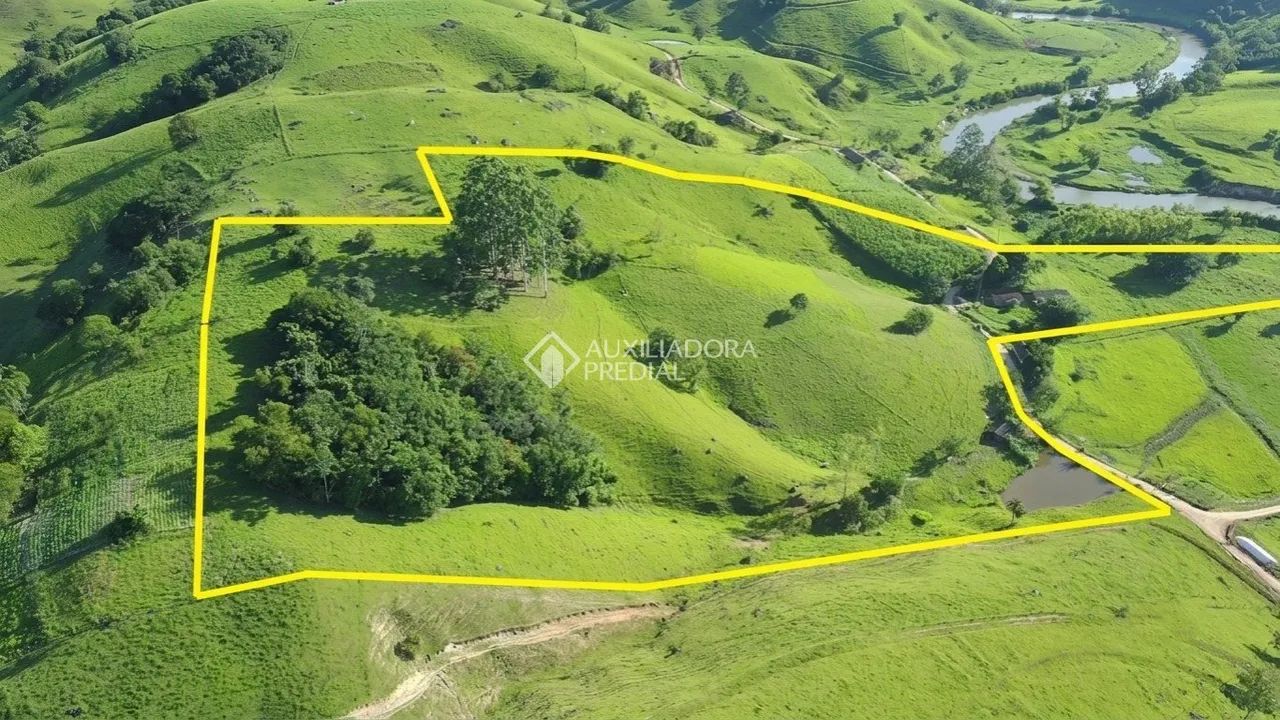 SÍTIO COM 10 HECTARES, LAGO E ACESSO AO RIO EM VILLA SÃO BERNARDO, ARMAZÉM - SC - Foto 5