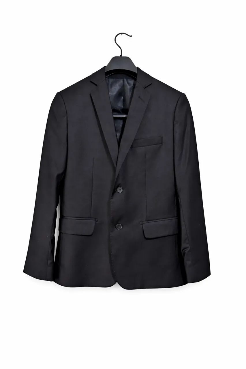 Terno Preto Clássico 