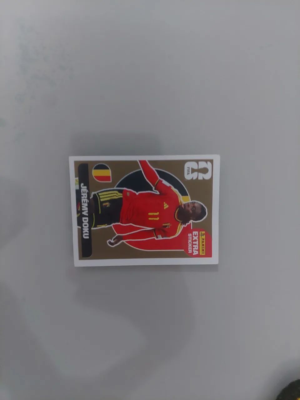Figurinha de 2026 legend gold