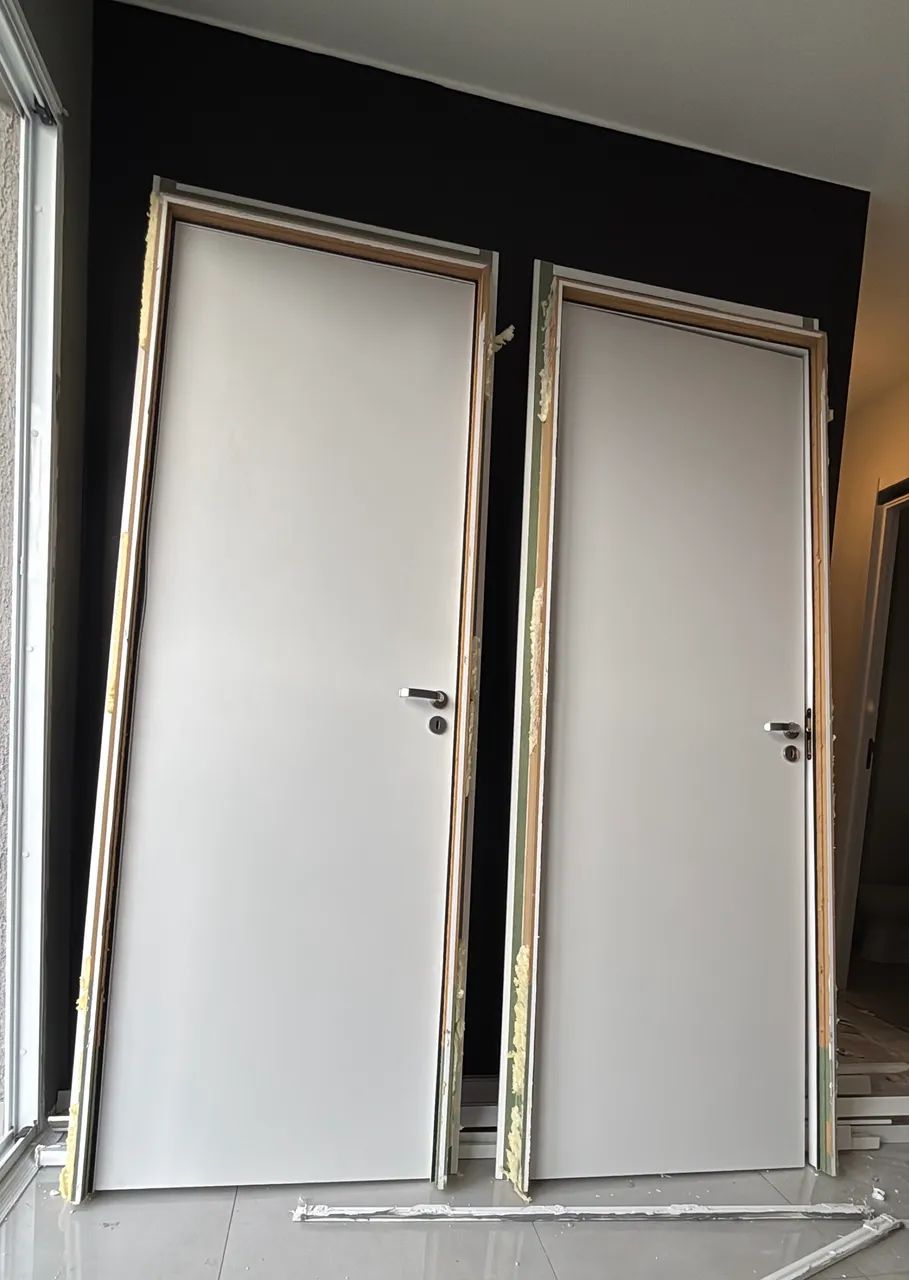 2 Portas MDF Completas