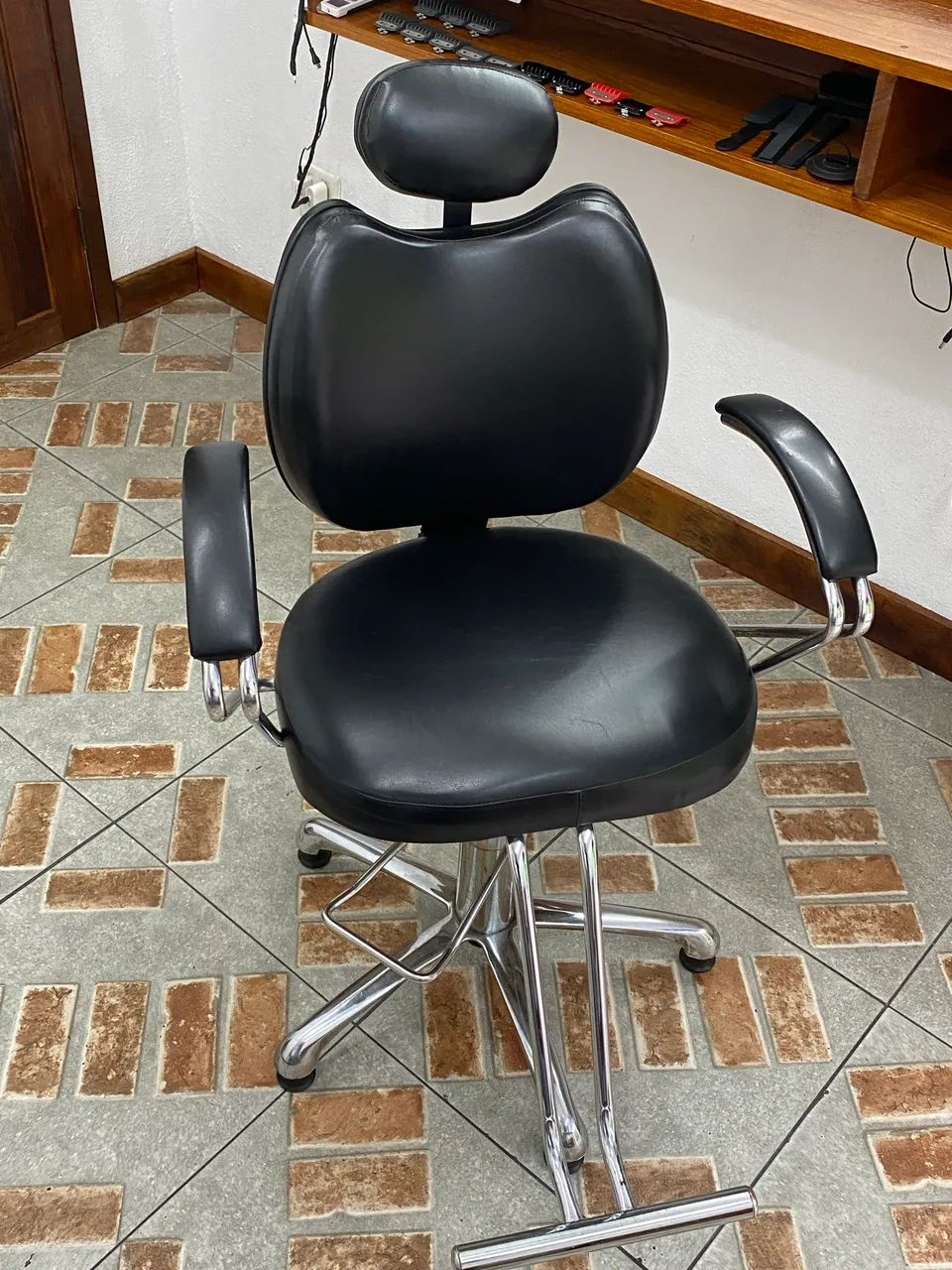 Cadeira de barbeiro 